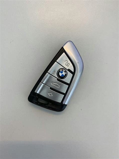 BMW i4 Sleutel