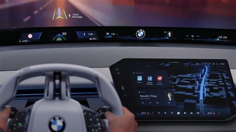 BMW iDrive systeem