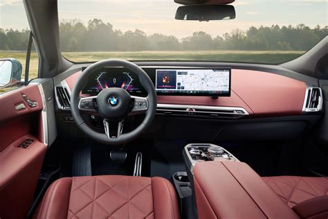 BMW iX Interieur