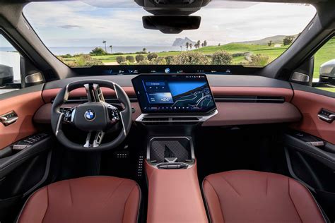 BMW iX3 Interieur