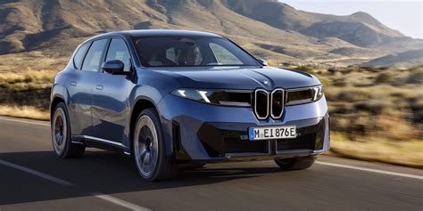 BMW iX3 exterieur