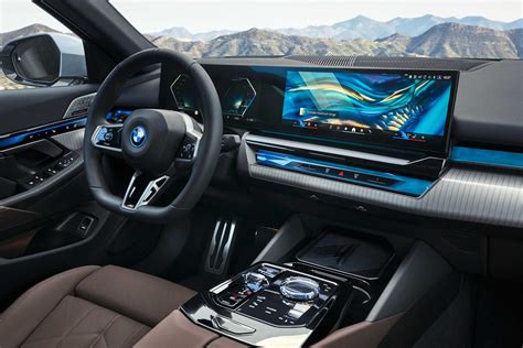 BMW interieur