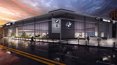 BMW showroom