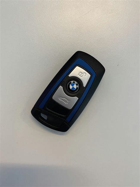 BMW starten met lege sleutel