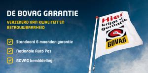 BOVAG garantie
