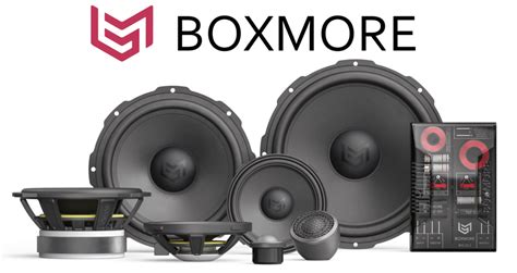 BOXMORE Audio Upgrade