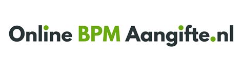 BPM aangifte