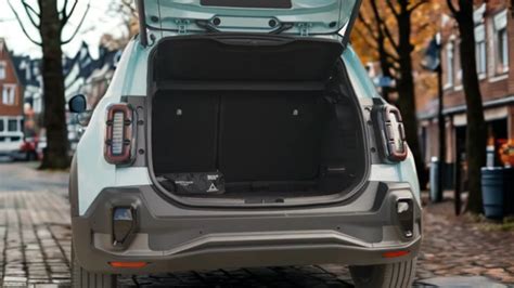 Bagageruimte van de Opel Insignia