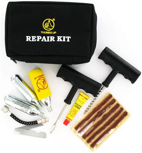 Banden reparatieset