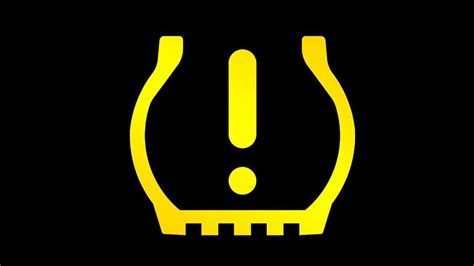 Bandenspanning Lampje Symbool