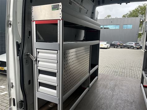 Bedrijfswageninrichting