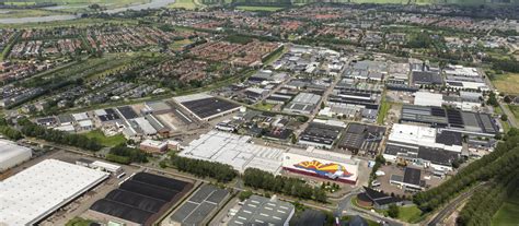 Bedrijventerreinen Enschede