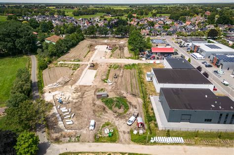 Bedrijventerreinen in de regio