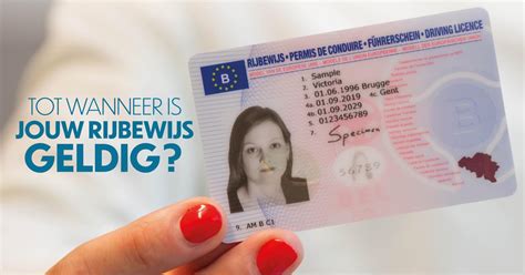 Belgisch rijbewijs