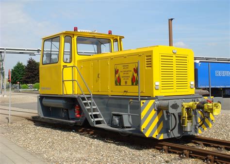 Bemo Rail Rangeerlocomotief
