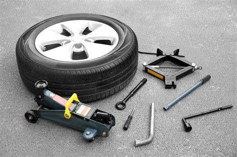 Benodigd gereedschap voor bandenwissel