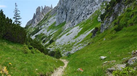 Bergweg