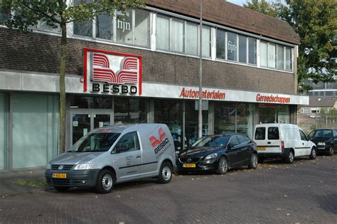 Besbo Automaterialen Logo