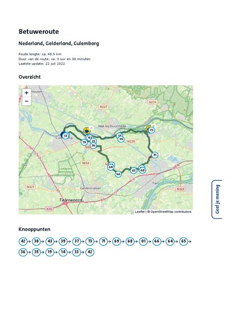 Betuweroute Gelderland