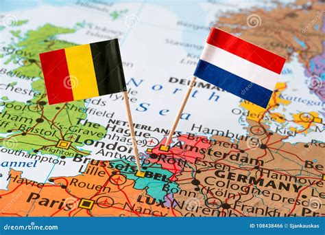 Bezorgroute Nederland en Belgie