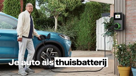 Bidirectioneel laden concept