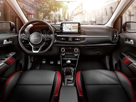 Binnenkant Kia Picanto