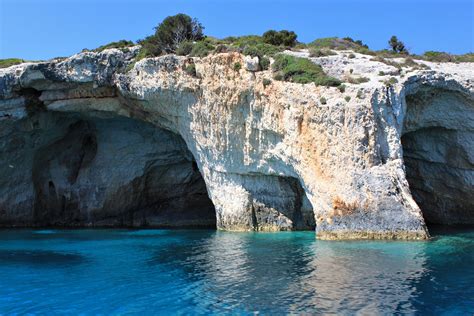 Blauwe Grotten Zakynthos