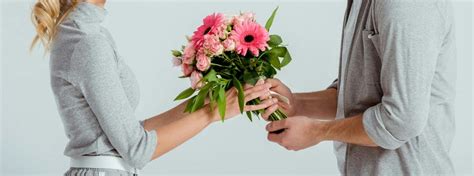 Bloemen cadeau geven