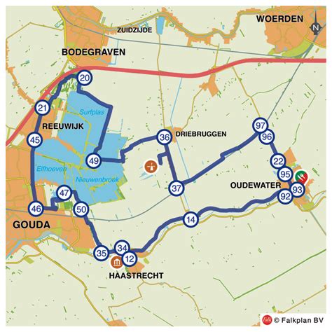 Bloesemroute Betuwe