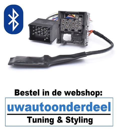 Bluetooth Adapter CD-wisselaar