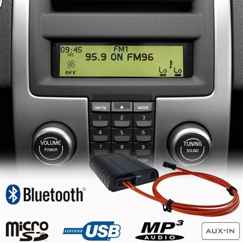 Bluetooth Adapter voor Volvo