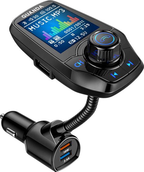 Bluetooth FM Transmitter