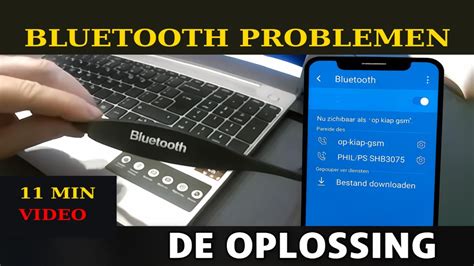 Bluetooth Problemen in de Auto