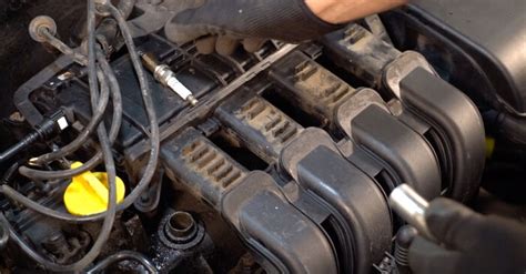 Bobines en bougies van een Renault Clio
