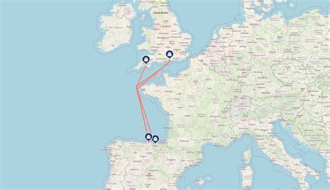 Boot vanuit Nederland