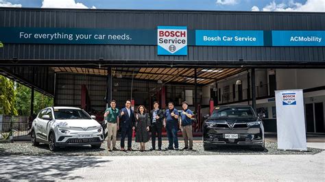 Bosch Car Service Werkplaats