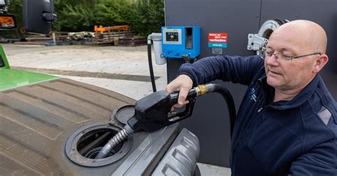 Brandstof bijna op
