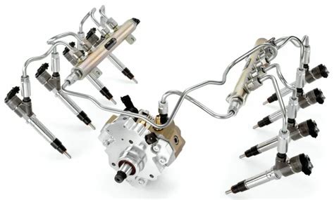 Brandstofinjector werking