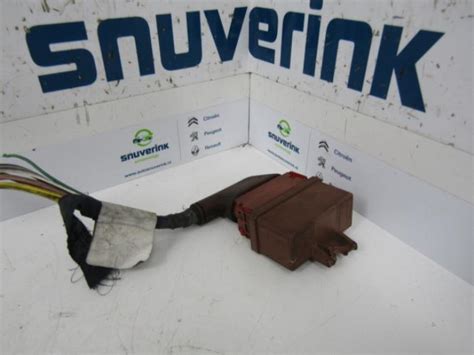 Brandstofpomp Relais Peugeot 206