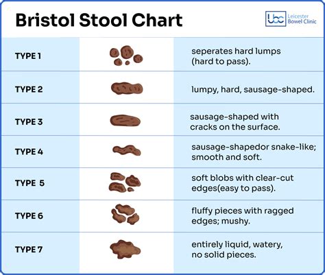 Bristol Stool Chart