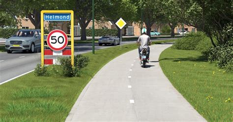 Bromfiets theorie examen oefenen