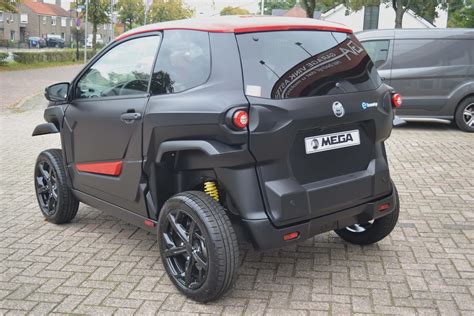 Brommobiel met 3 wielen