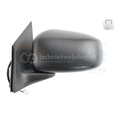 Buitenspiegel demontage