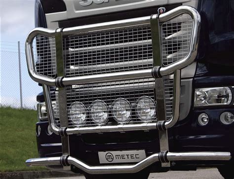 Bullbar op een auto