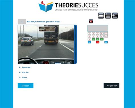 CBR Theorie Examen Auto