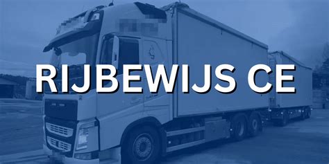 CE Rijbewijs