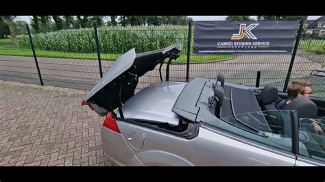 Cabrio dak reparatie