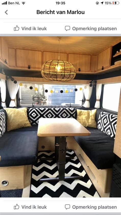 Camper interieur