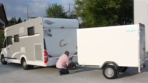 Camper met Aanhanger