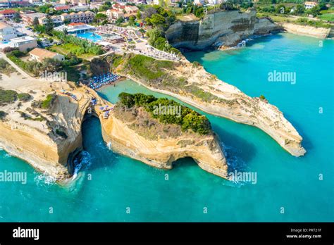Canal d'Amour, Corfu